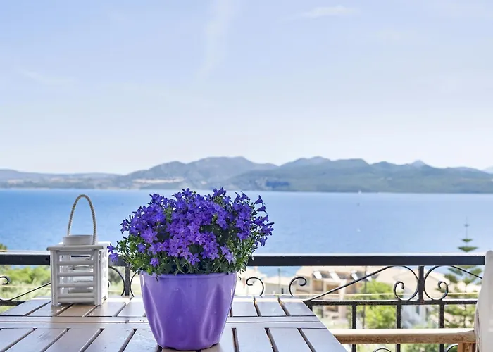 Tasoula With Sea View 5 Appartement Nikiana