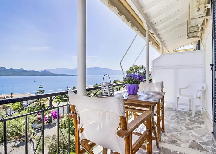 Tasoula With Sea View 5 Appartement Nikiana