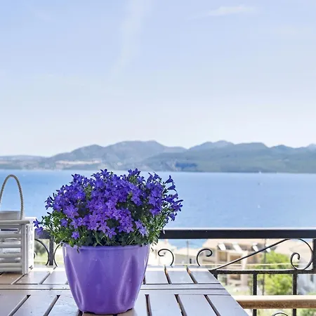 Tasoula With Sea View 5 公寓 尼基亚娜